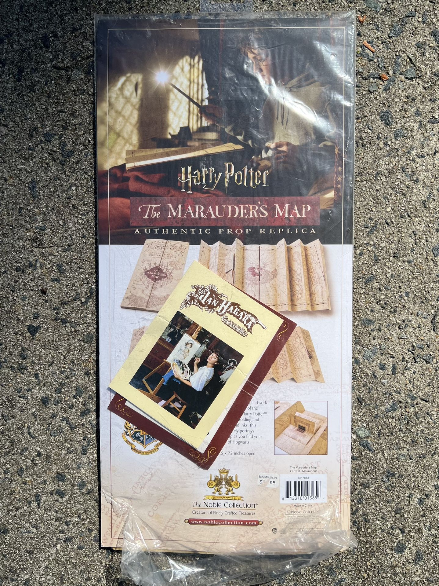 Harry Potter The Marauder’s Map