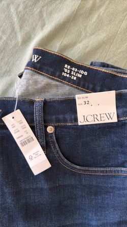 J.Crew 03 Slim Jeans Size 32 new