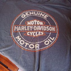 Women's Harley Davidson T