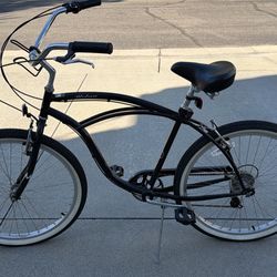 Firmstrong Urban Man 7 Speed - Beach Cruiser Bike