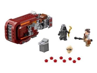 Rey's Speeder 2016 Lego set