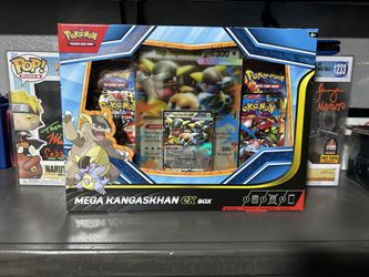 Mega Kangaskhan Ex Box