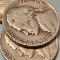 Old Jefferson Nickles