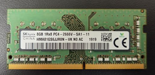 SK Hynix 8GB DDR4 2666MHz SO-DIMM RAM
