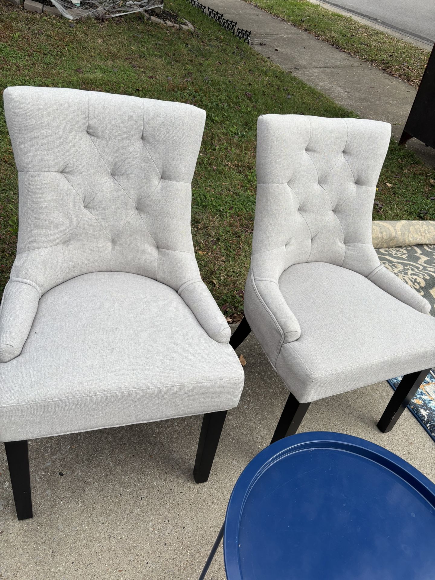 Gray Chairs 