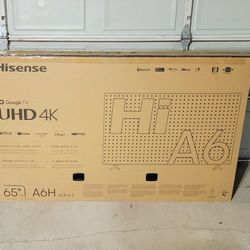 Hisense 65" 4K UHD Smart Google TV [65A6H] - NEW! 📺🔥📺