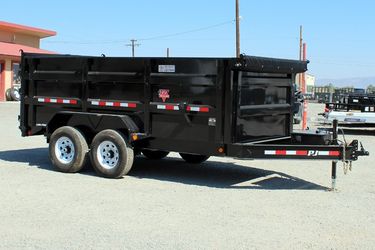 Dump trailer- traila de dompe