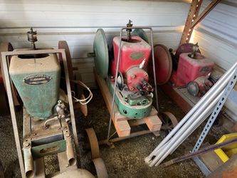 3 different Fairbanks Morse Hit and Miss Engines all 1 1/2 Horsepower