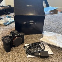 Sony A7IV Digital Camera 