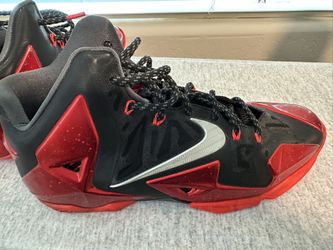LeBron 11 “Away”. Size 13