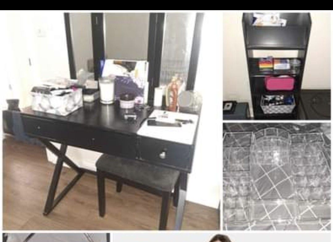 Vanity Set- MOVING/MAKE ME AN OFFER!!