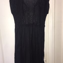 Marc By Marc Jacob Black Dress