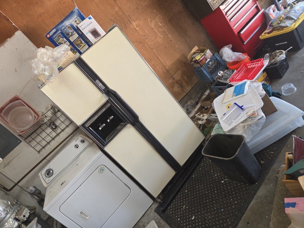 Fridge And Freezer