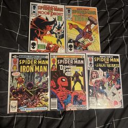 Marvel Team Up Spider-Man Comic Lot