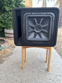 Loaded 12 inch subwoofer enclosure (L7S Series)