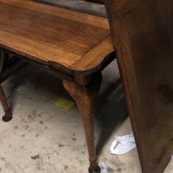 Vintage Expan Dining Table Just Refurbished