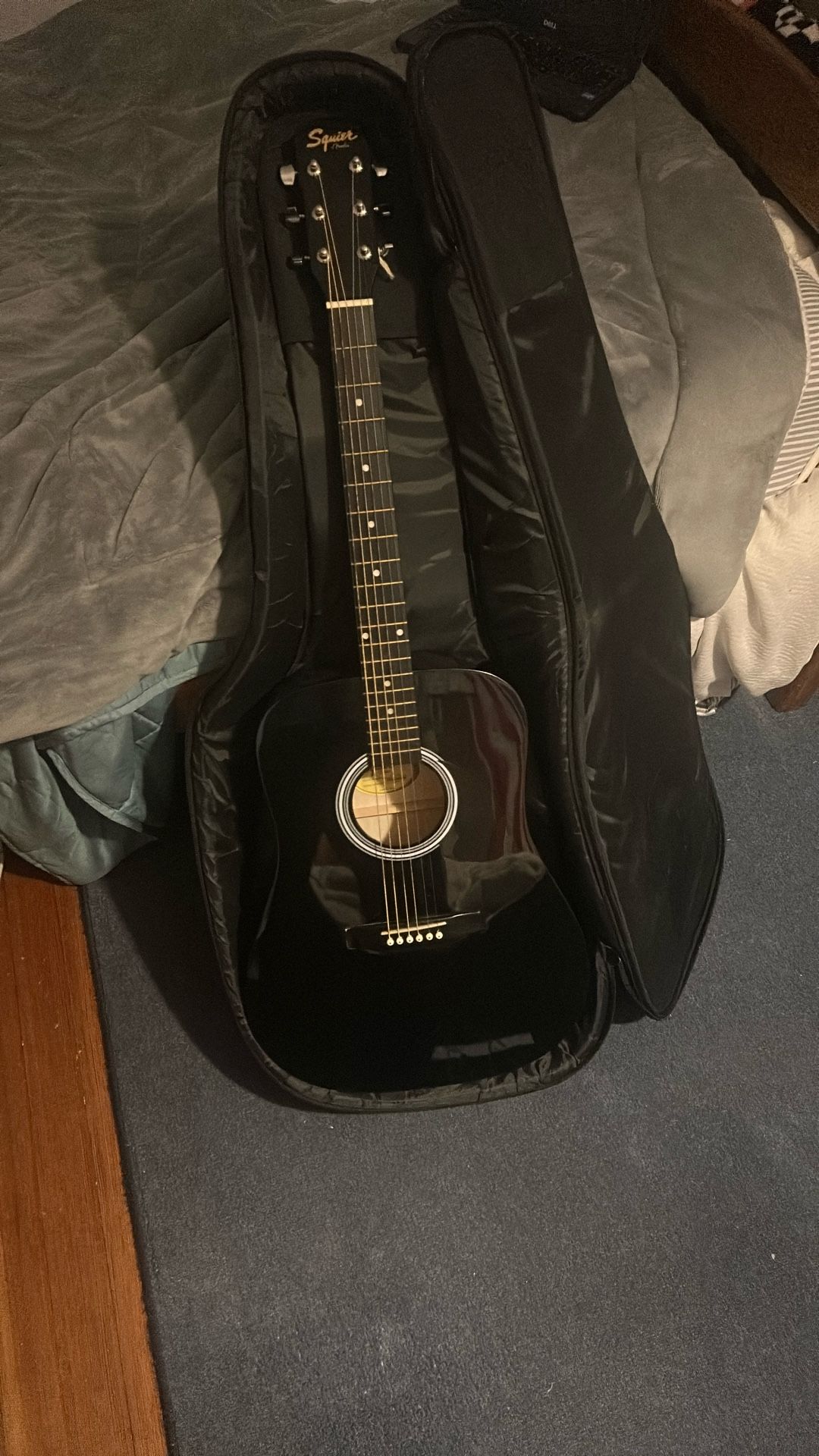 Squire acoustic guitar