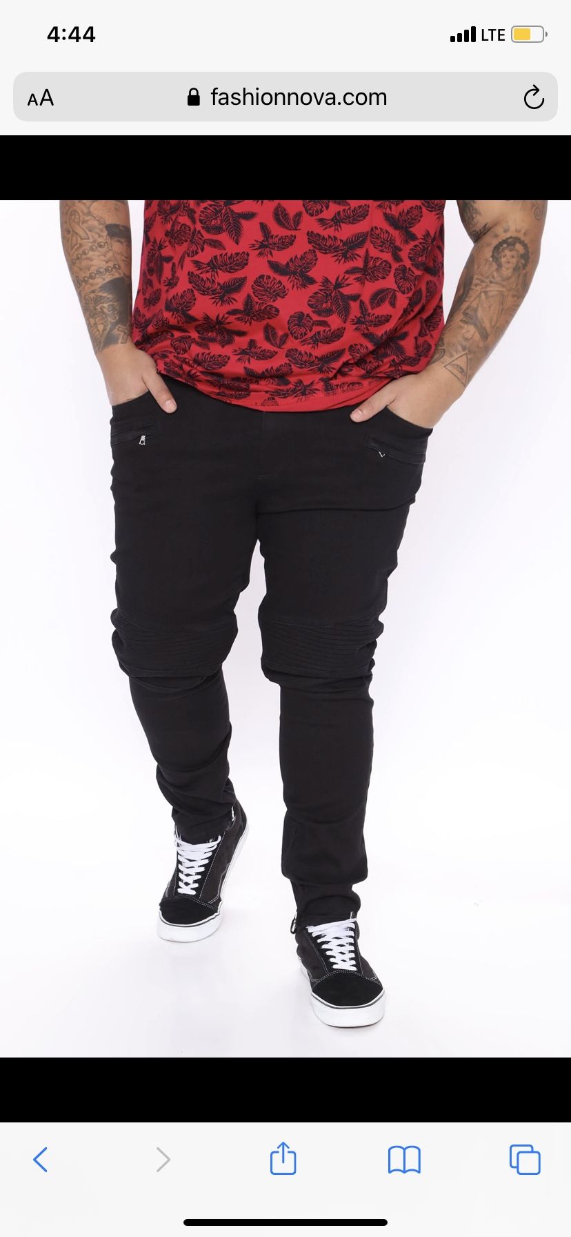 Men’s Jeans FashionNova Men