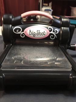 Sizzix Big Shot Die Cutting Machine