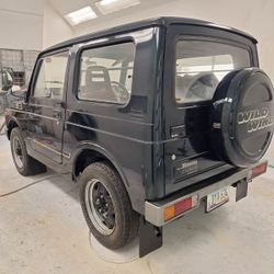 1994 Suzuki Wild Wind Special Package Turbo  4 X 4
