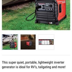 Super Quiet Generator 
