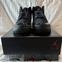 Air Jordan 3 Retro “Black Cat”