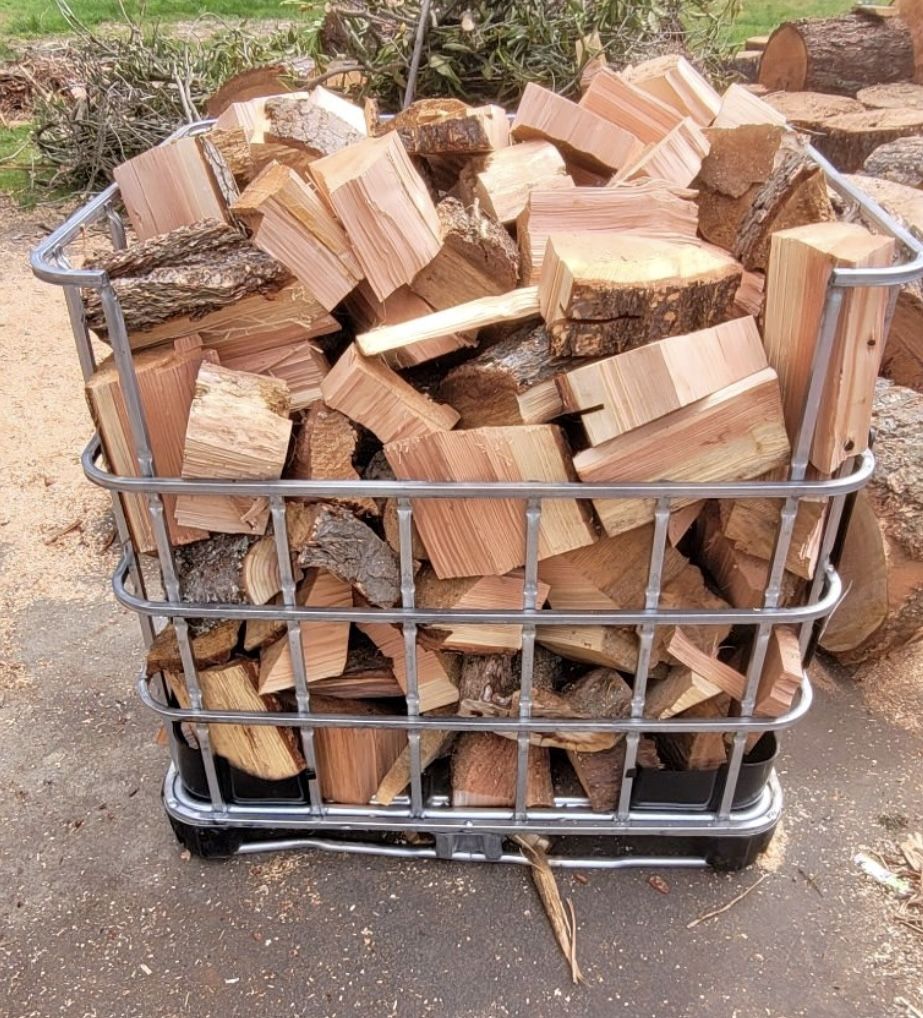 Bonfire party pack of firewood (face cord)
