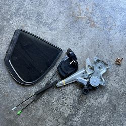 Lexus GS 2006-11 Driver’s Rear Door Parts