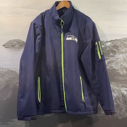 Like New XXL Seahawks Jacket