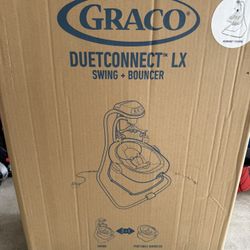 Graco DuetConnect LX Seat & Bouncer