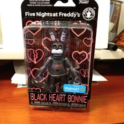 Five Nights At Freddy's Black Heart Bonnie 2 Left!!