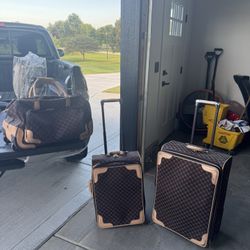 Ralph Lauren Luggage Set