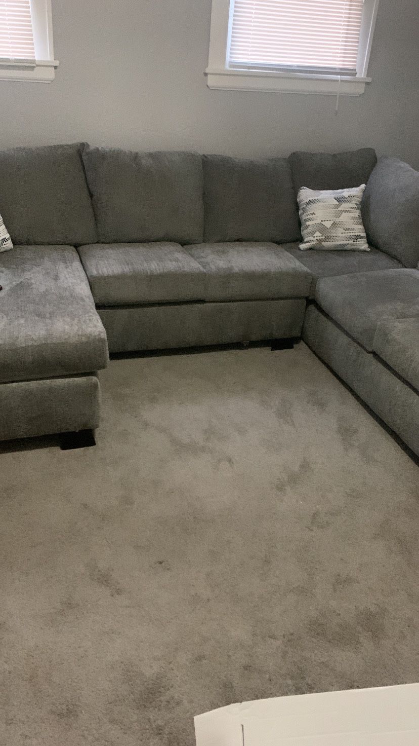 2 Piece Grey Sectional