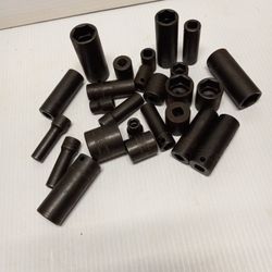 Snap-on  3/8"dr. Impact Sockets Metric