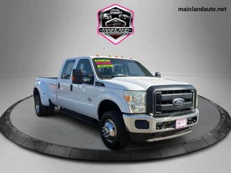 2012 Ford F350 Super Duty Crew Cab