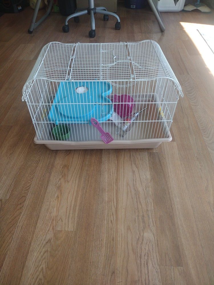Hamster Cage