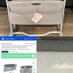 Ingenuity Dream & Grow Bedside Bassinet