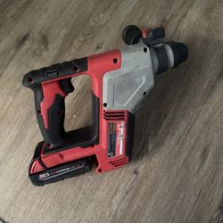 Milwaukee M18 SDS Hammer Drill