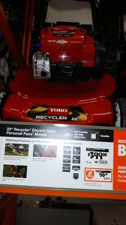 Toro Self-propelled With Bagger  Needs A Tune-up Fresh Gas