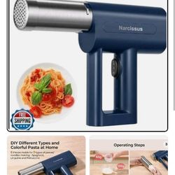 Electric Handheld Pasta Maker