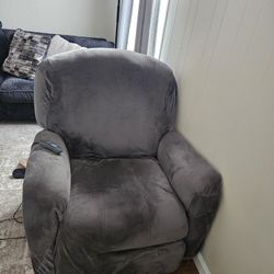 Electronic Recliner Sofa