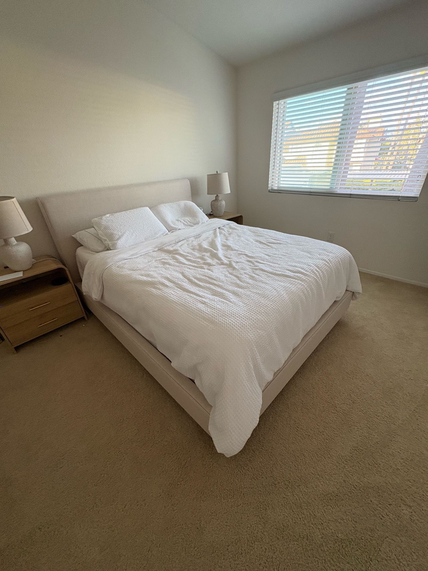 Queen Upholstered Bed