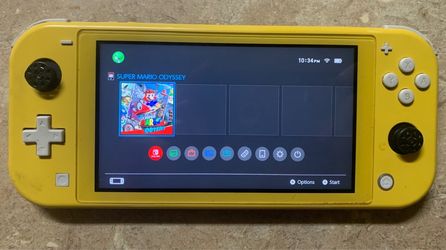 Nintendo Switch Lite Yellow