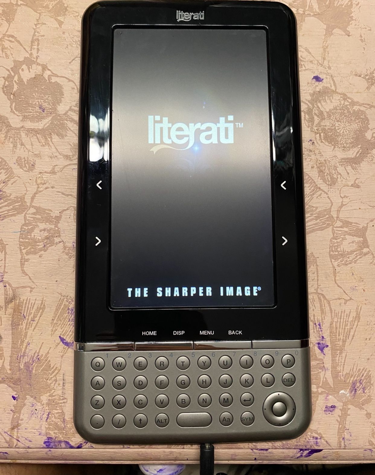 Sharper Image Literati Wireless Reader