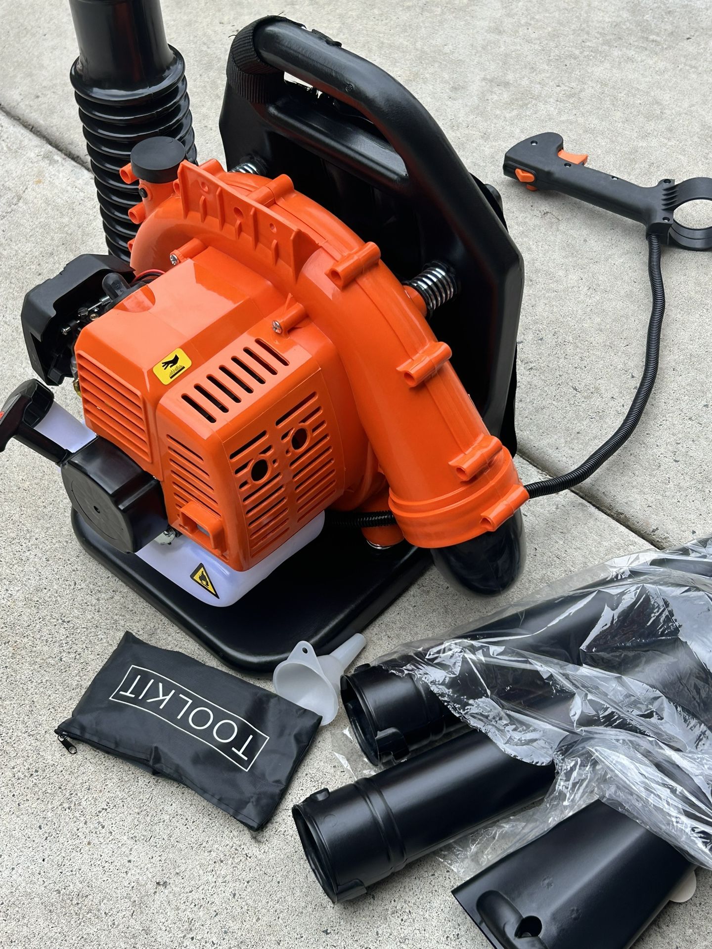 Gas Leaf Blower Back Pack