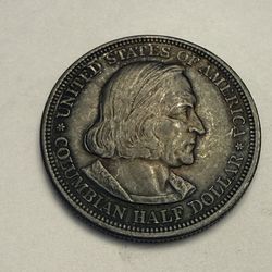 Commemorative Silver Half Dollar