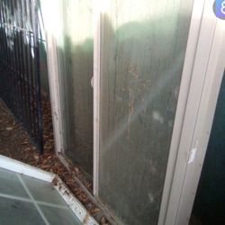 DG   XO  Retrofit Window  62 3/4H  X  47 1/2W