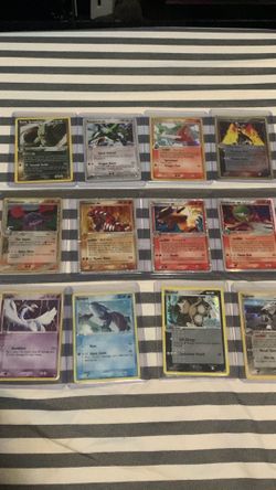 Vintage Pokémon collection