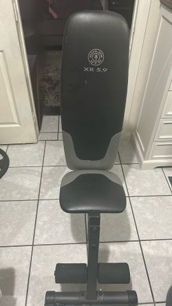 Golds Gym Bench