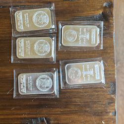 Silver Bars 